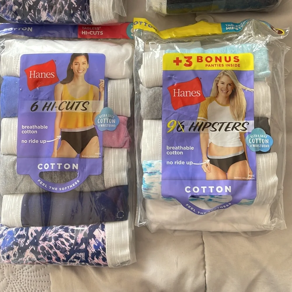 Women’s Hanes underwear - Picture 2 of 2